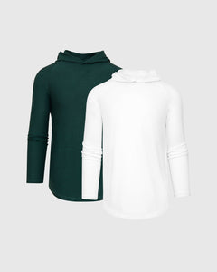 True ClassicCore Active Long Sleeve Hoodie 2-Pack