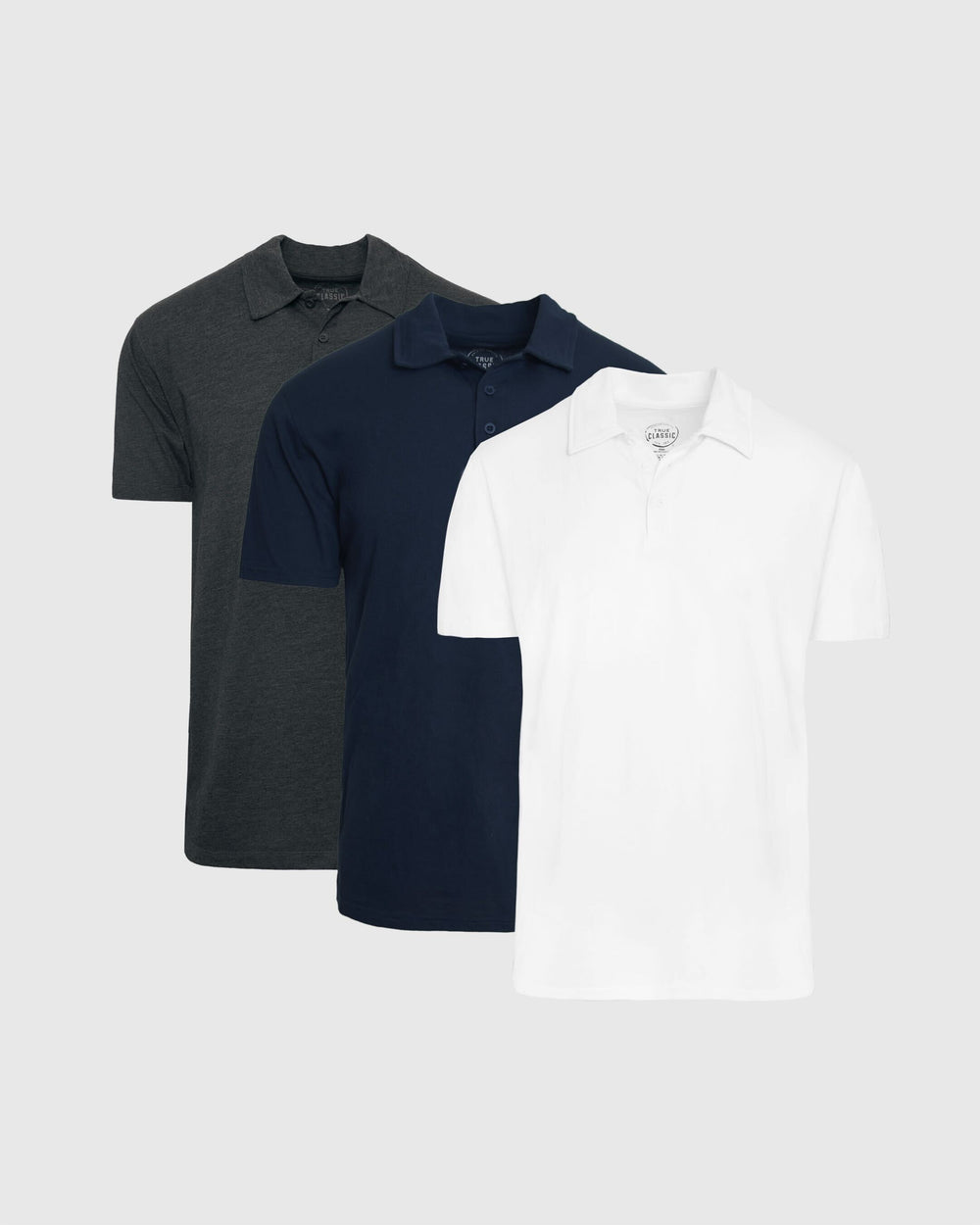 Core Short Sleeve Polo 3-Pack