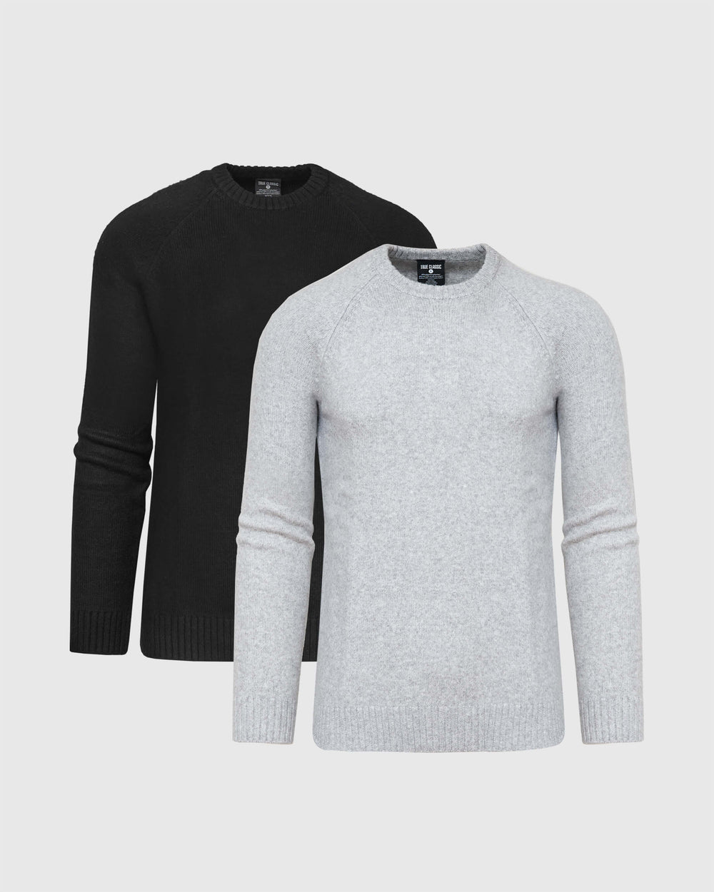 Dark Tones Crew Neck Sweater 2-Pack