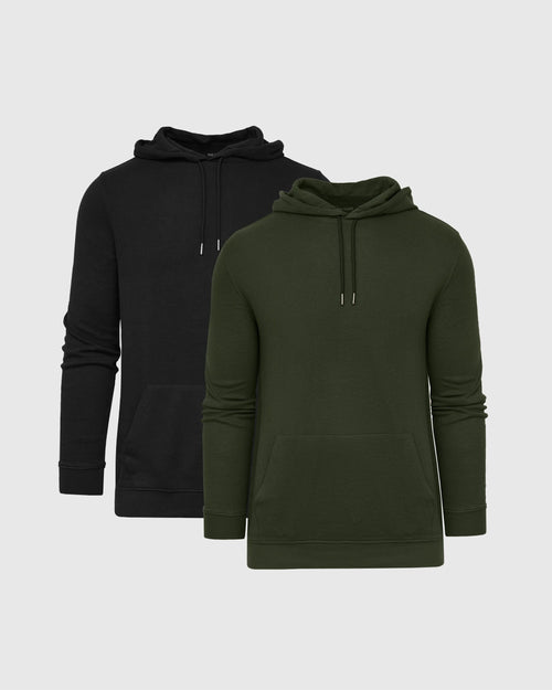 Essential Waffle Hoodie 2-Pack