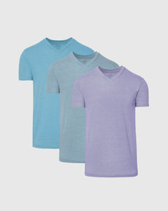 True ClassicDusk V-Neck 3-Pack