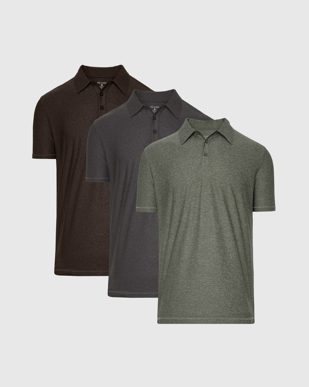 Agility Active Short Sleeve Polo 3-Pack