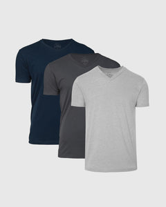 True ClassicEssential V-Neck Tee 3-Pack