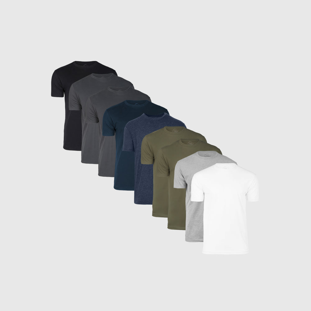 The Basic Crew Neck T-Shirt 9-Pack