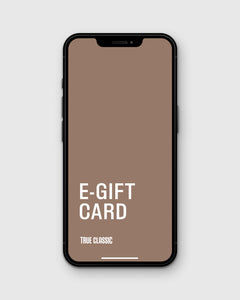 True ClassicTrue Classic E-Gift Card