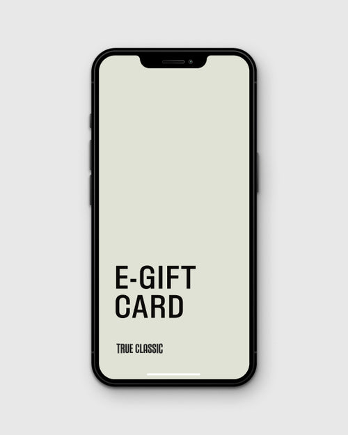 True Classic E-Gift Card