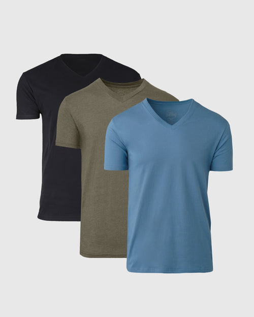 Indigo Nights V-Neck 3 Pack