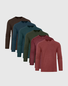 True ClassicThe Long Sleeve Color 6-Pack