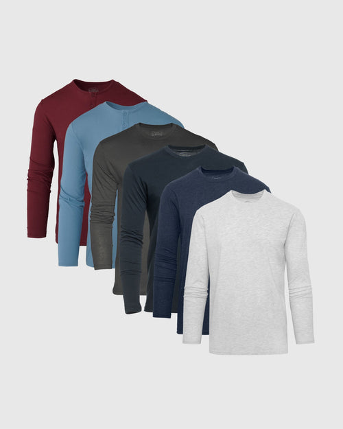 Long Sleeve Rotation 6-Pack