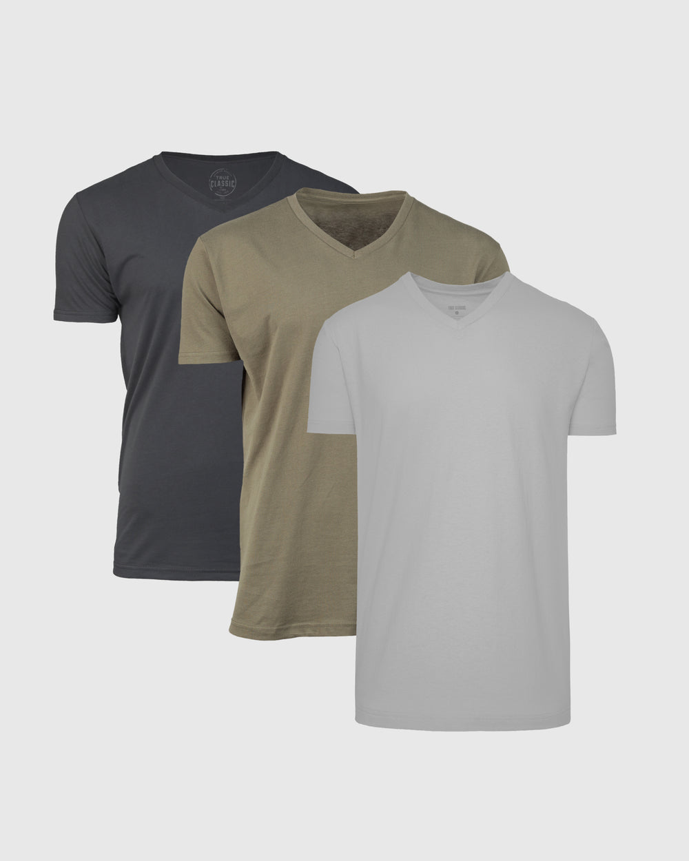 Military Steel V-Neck 3 Pack