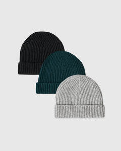 True ClassicMulti Sweater Beanie 3-Pack