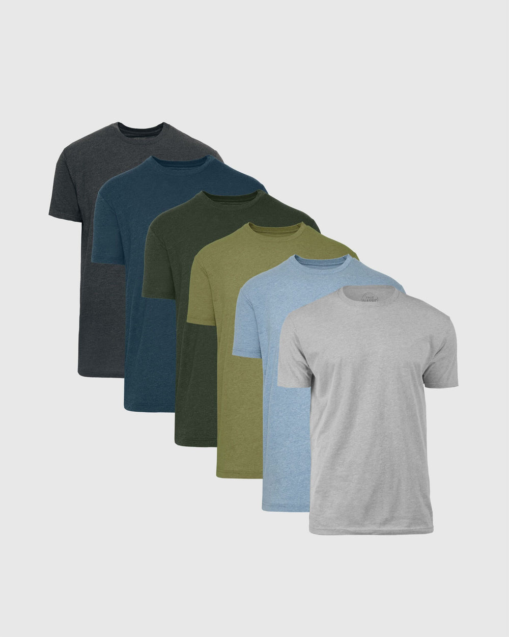 Nature Heather Classic Crew 6-Pack