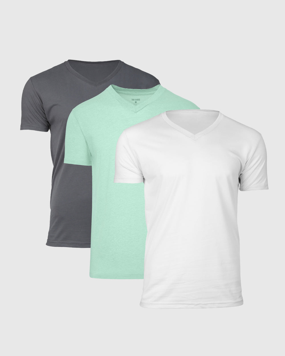 Neutral Tones V-Neck 3 Pack