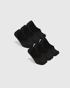 True ClassicBlack Never Show Socks 6-Pack