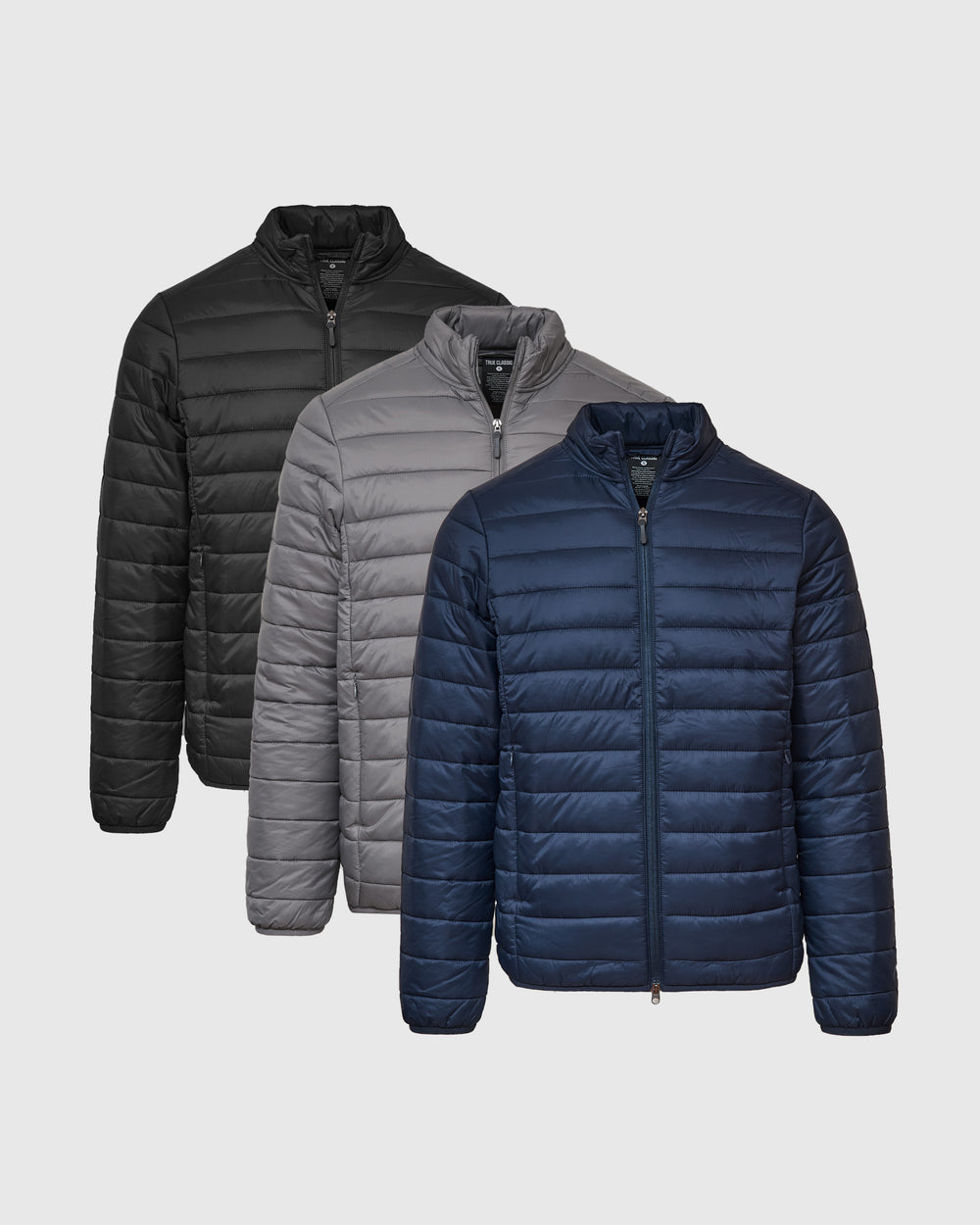 Essential Puffer Jacket 3-Pack