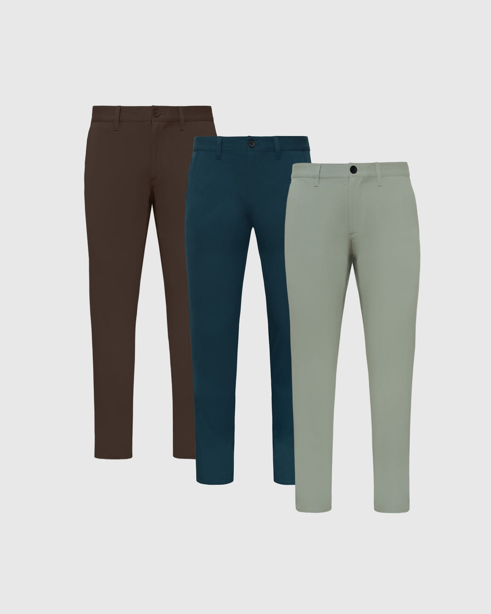 Seasonal Hues Slim Twill Chino Pant 3-Pack