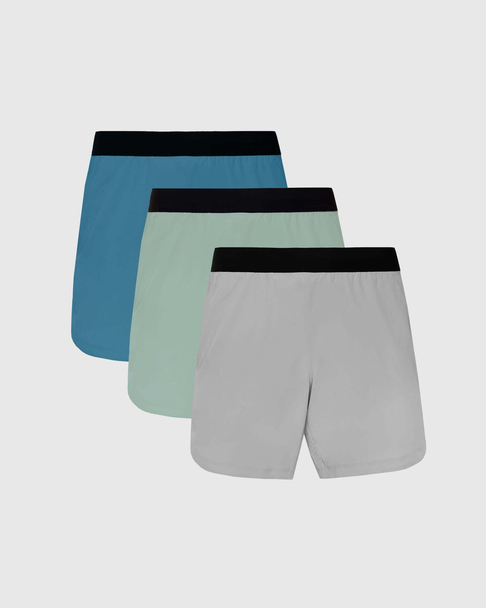 Stamina 7" Active Training Shorts 3-Pack