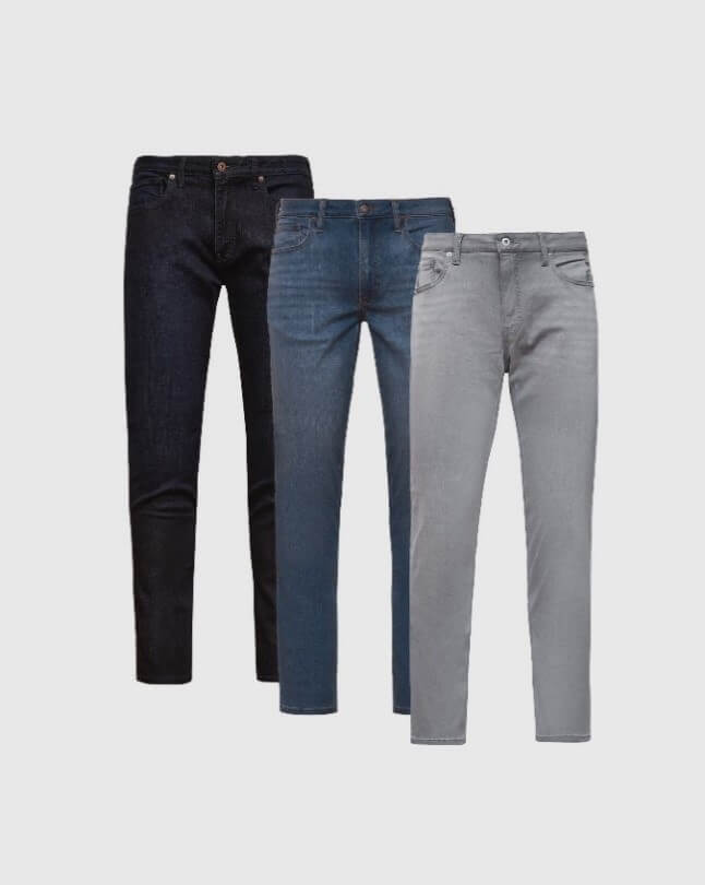 Variety Slim Comfort Stretch Jeans 3-Pack