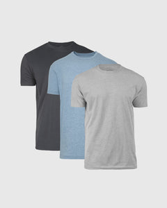 True ClassicStorm Short Sleeve Crew Neck 3-Pack