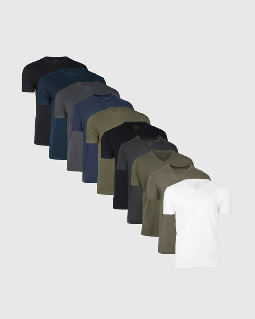 Essential Crews and Vees 10-Pack