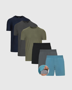 True ClassicSweat-it-Out 6-Pack