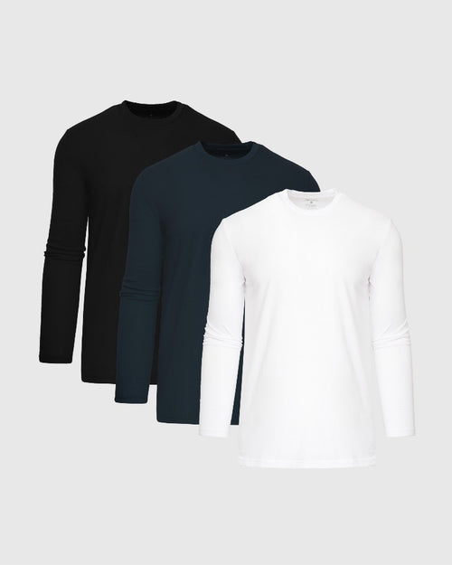 Standard Tall Long Sleeve T-Shirt 3-Pack