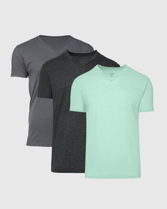 True ClassicUrban Classics V-Neck 3 Pack