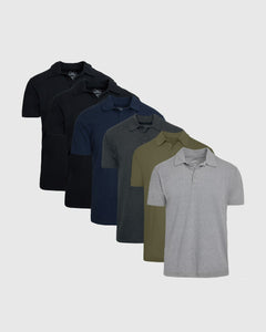 True ClassicVariety Polo 6-Pack