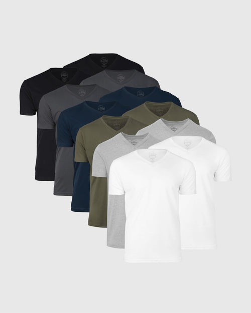 V-Neck Wardrobe 12-Pack