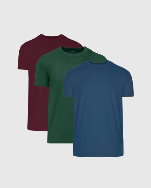 Nature's Palette Classic Crew 3-Pack