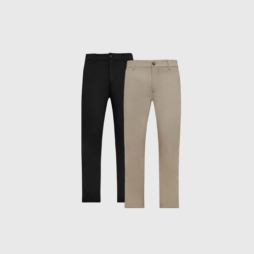 The Everyday Slim Comfort Knit Chino Pant 2-Pack