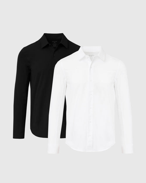 Essential Commuter Long Sleeve Shirt 2-Pack