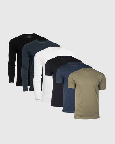 Crew Core Sleeve Variety 6-Pack