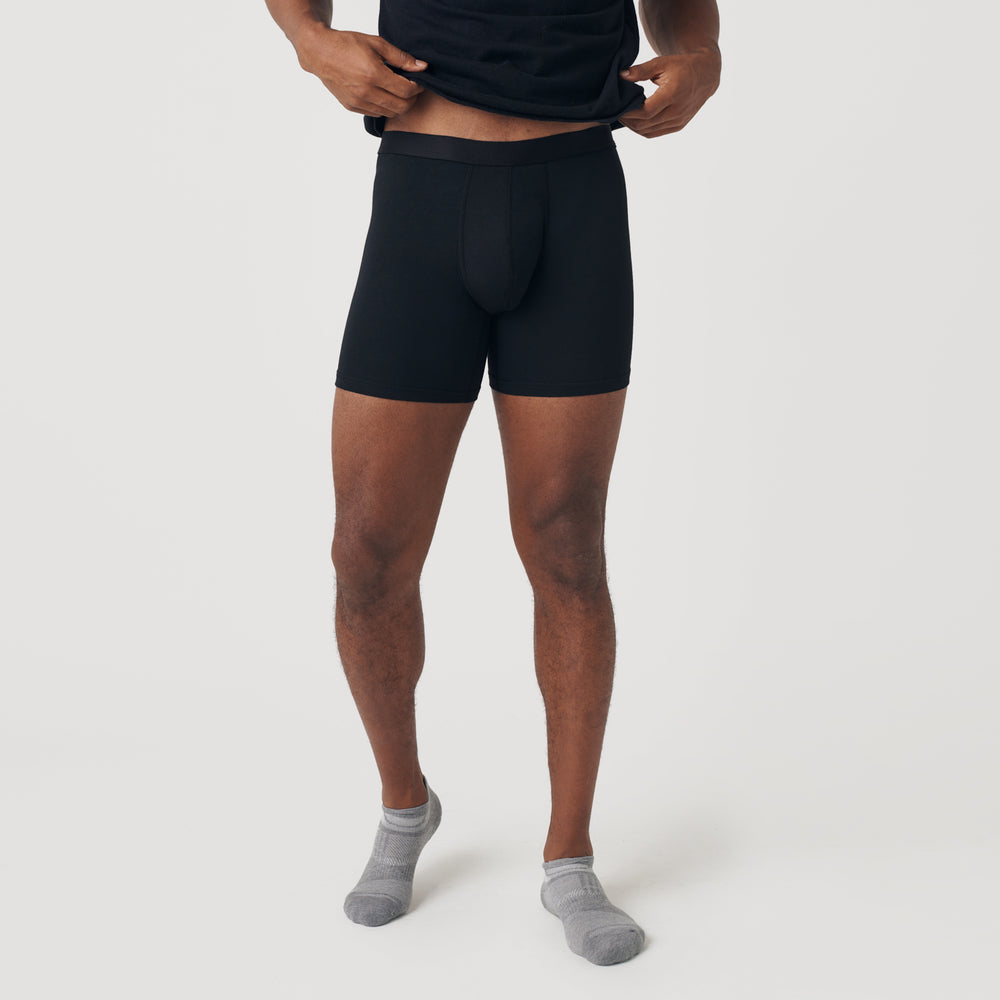 Black Boxer Briefs 3-Pack