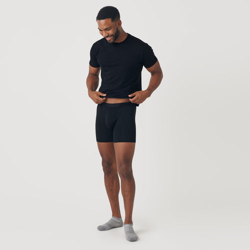 Black Boxer Briefs 3-Pack