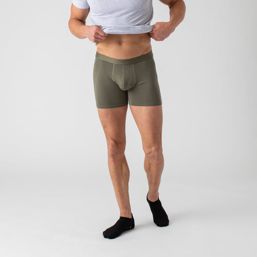 Military Green Boxer Briefs 3-Pack