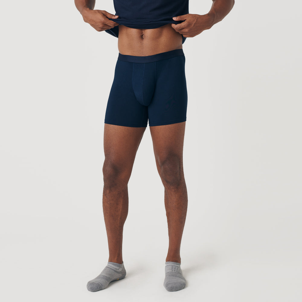 Navy Boxer Briefs 3-Pack