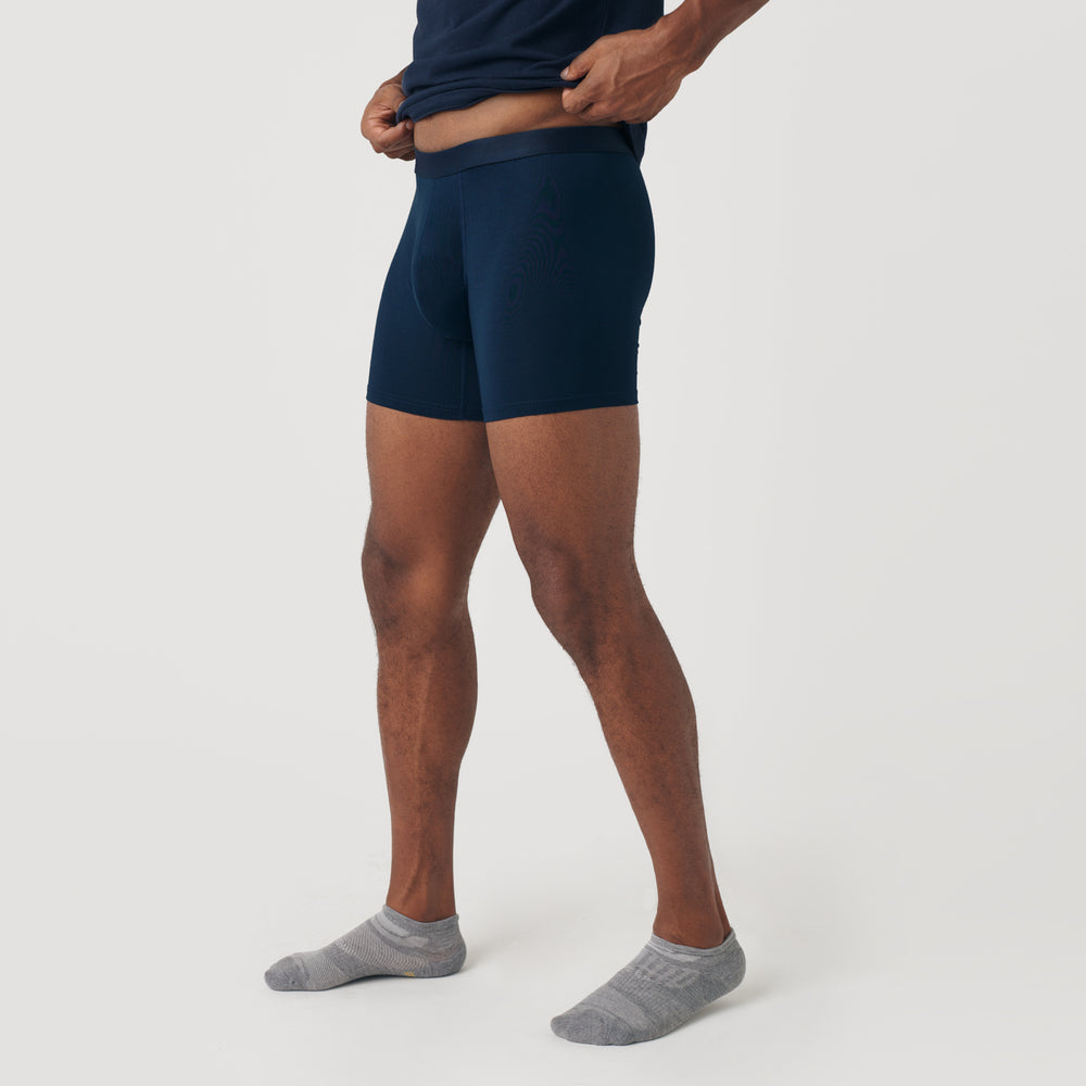 Navy Boxer Briefs 3-Pack