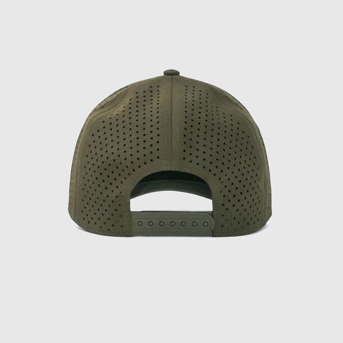 Military Green All Purpose Cap