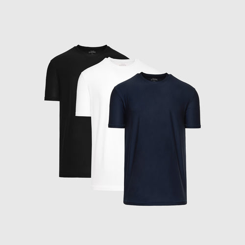 The Standard Active Crew Neck T-Shirt 3-Pack