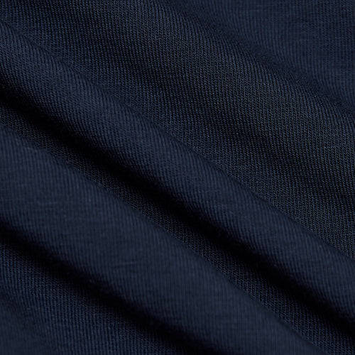 Navy Short Sleeve Knit Shirt