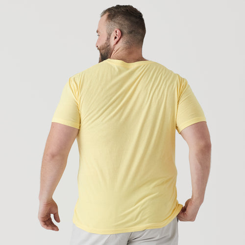 Mellow Yellow V-Neck Tee