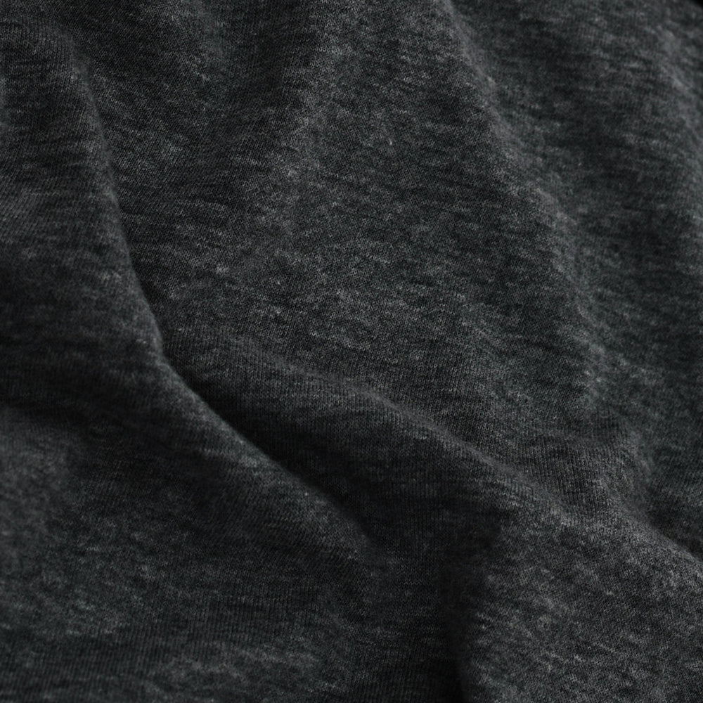 Charcoal Heather Gray V-Neck Tee