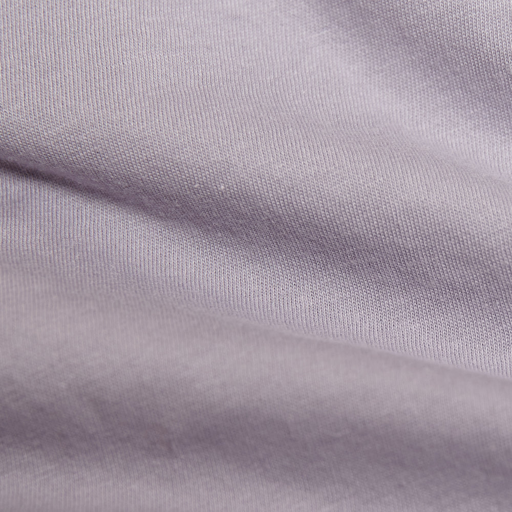 Lilac Gray V-Neck Tee