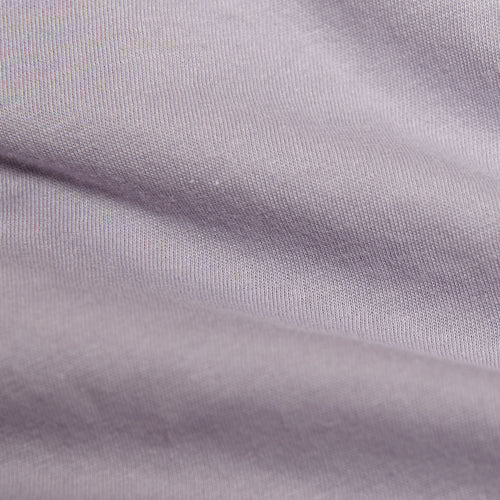 Lilac Gray V-Neck Tee