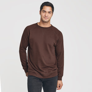 True ClassicCoffee French Terry Sweatshirt