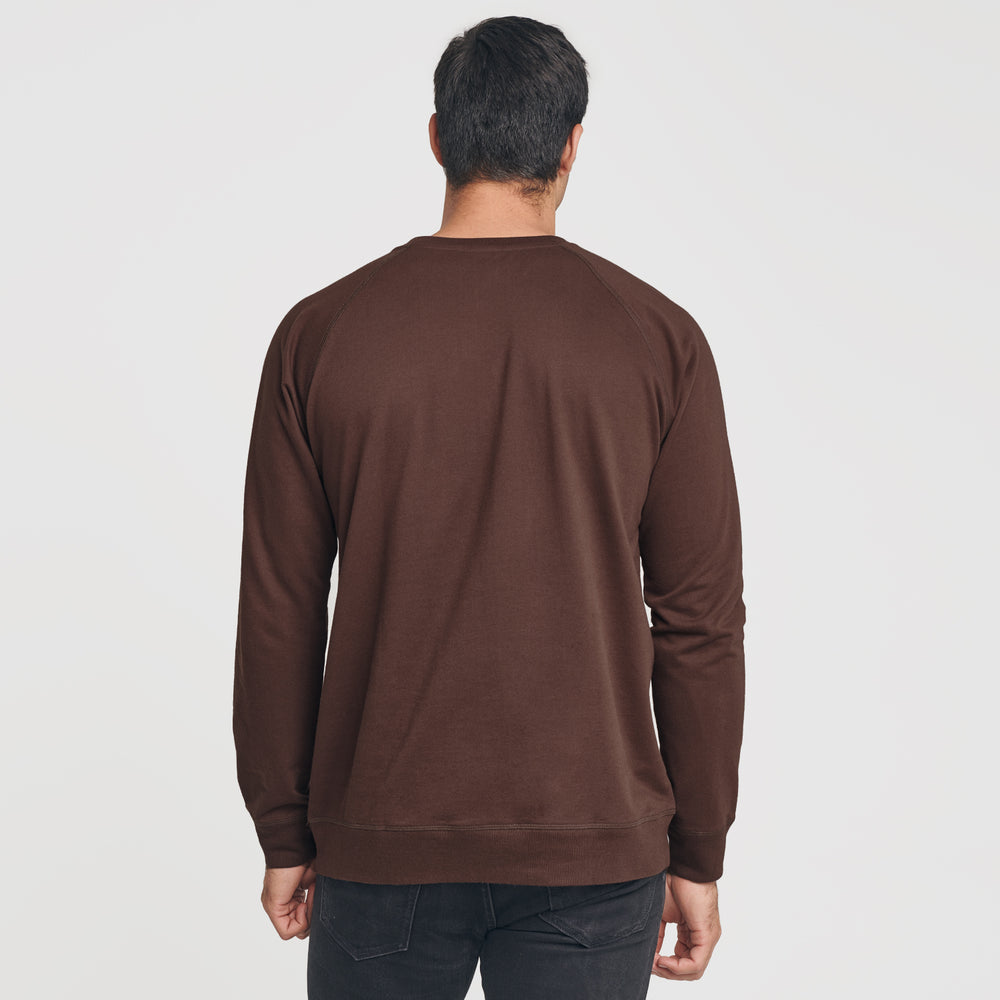 Coffee French Terry Sweatshirt