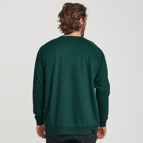 Forest Green French Terry Sweatshirt