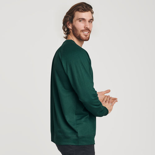 Forest Green French Terry Sweatshirt