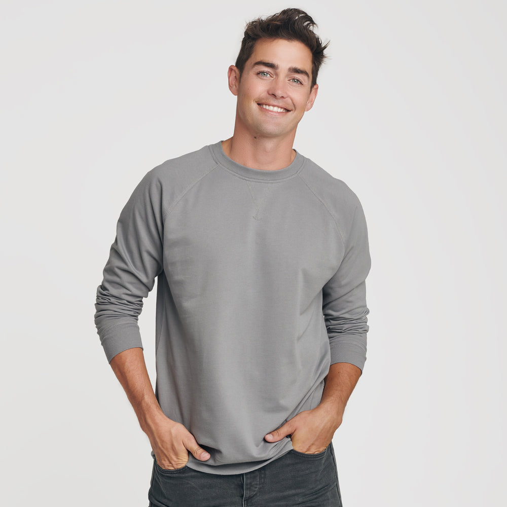 Slate French Terry Sweatshirt